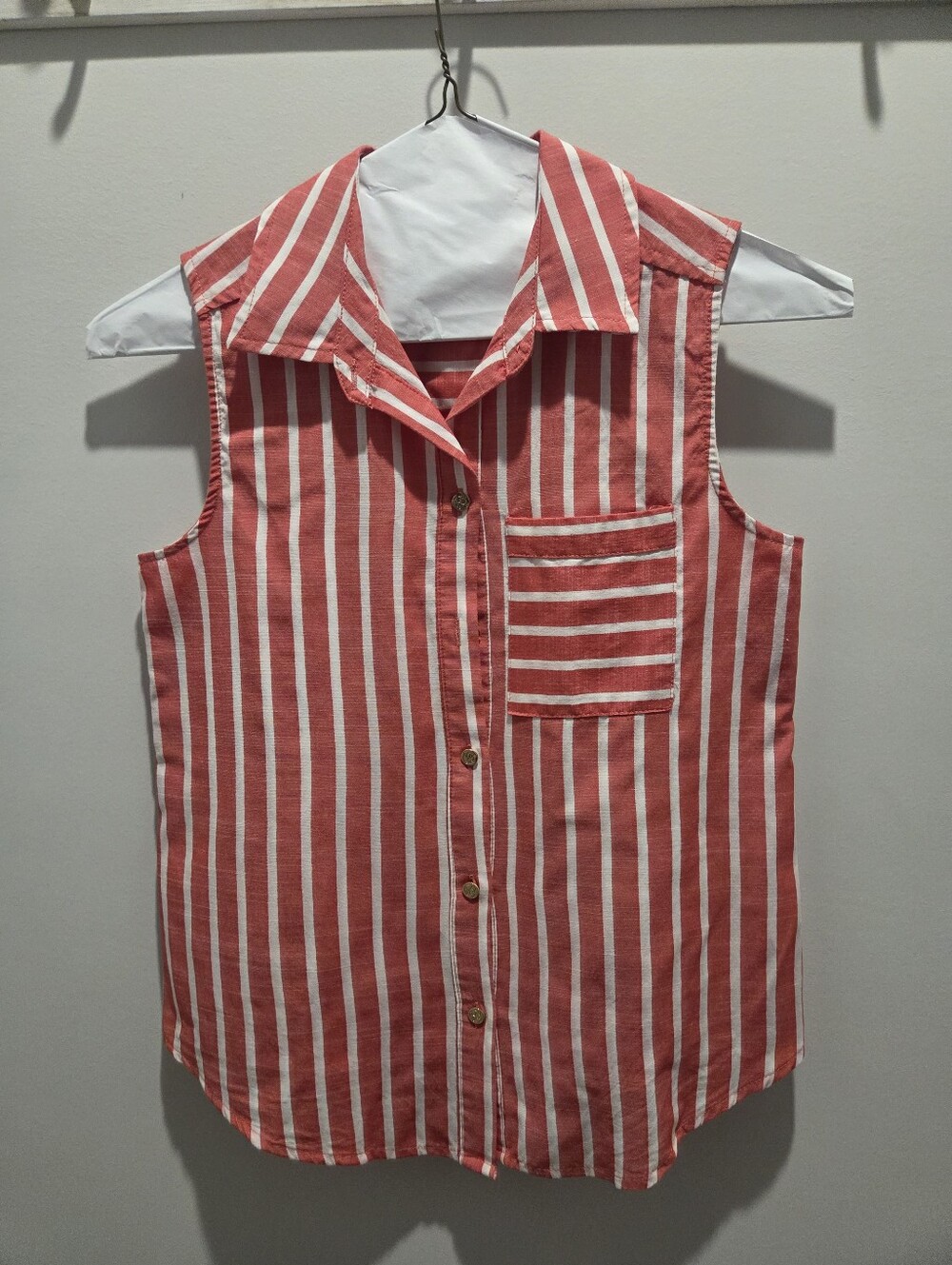 Draper James RSVP Sleeveless Blouse Sz XS. NWOT